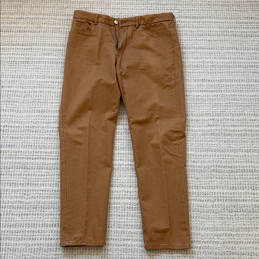 Classic Tan Chinos for Men, CPO Provisions